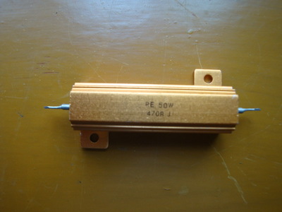 黃金鋁殼線繞電阻詳解 價(jià)格、廠家信息與產(chǎn)品圖片